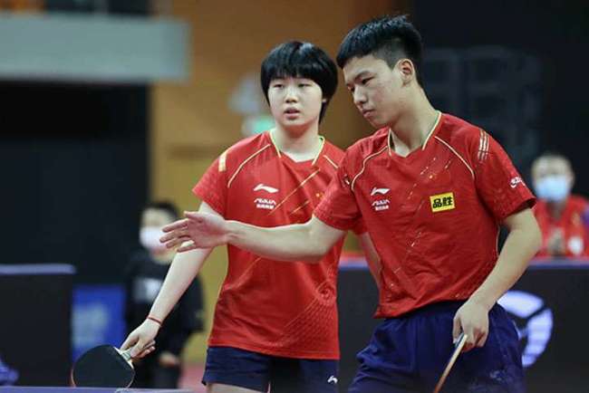 赛中崭露头 赛中崭露头